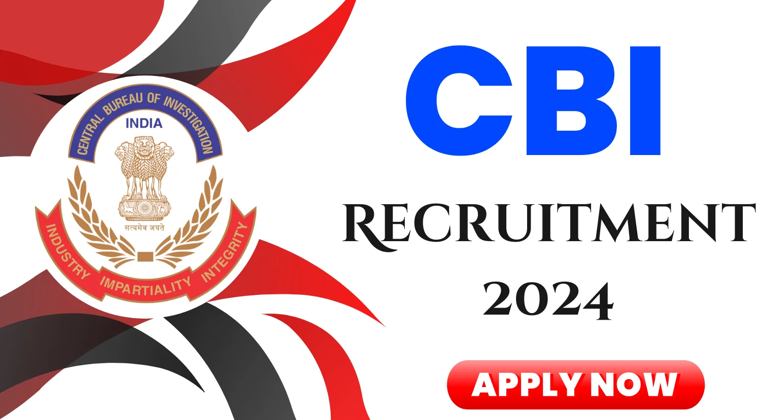 CBI Special Public Prosecutor Recruitment 2024