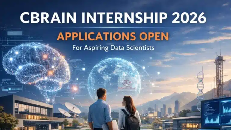 CBRAIN Internship 2026 Application Open for Aspiring Data Scientists 29 CBRAIN Internship 2026