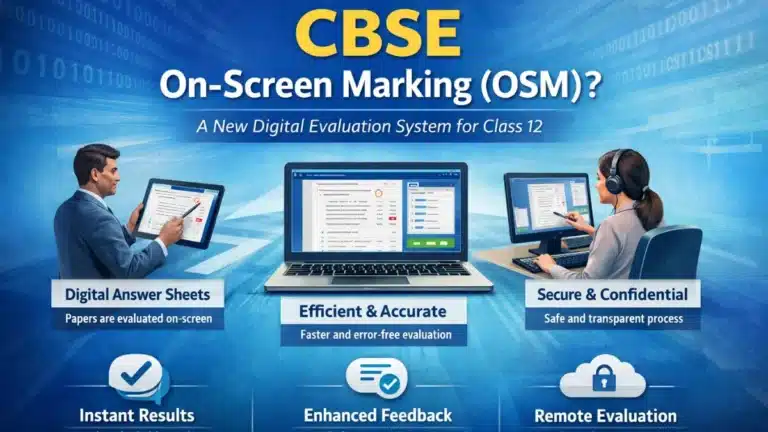 What is CBSE On-Screen Marking (OSM)? A New Digital Evaluation System for Class 12 30 CBSE On-Screen Marking (OSM)