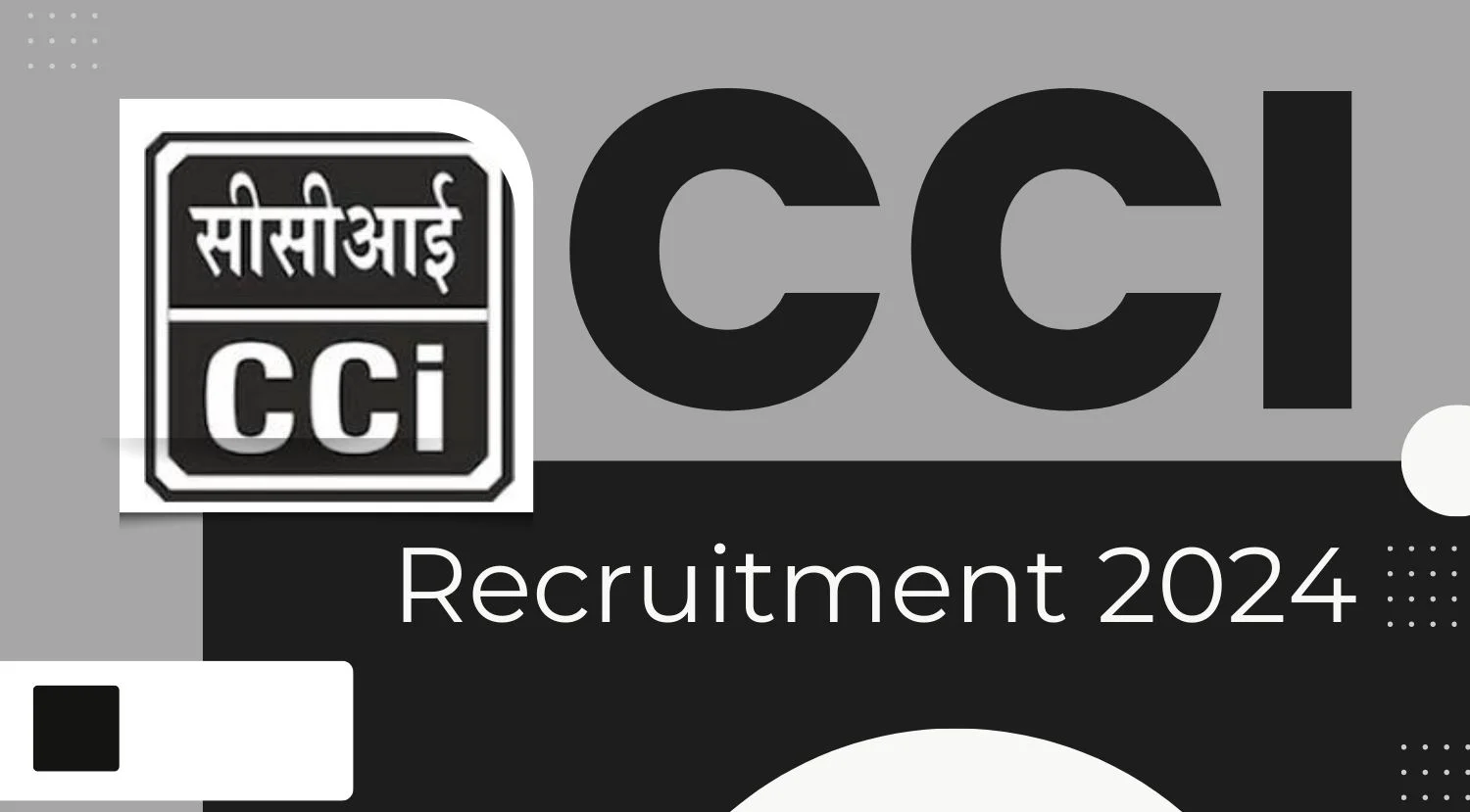 CCI Tester-cum-Gauger FTC Recruitment 2024