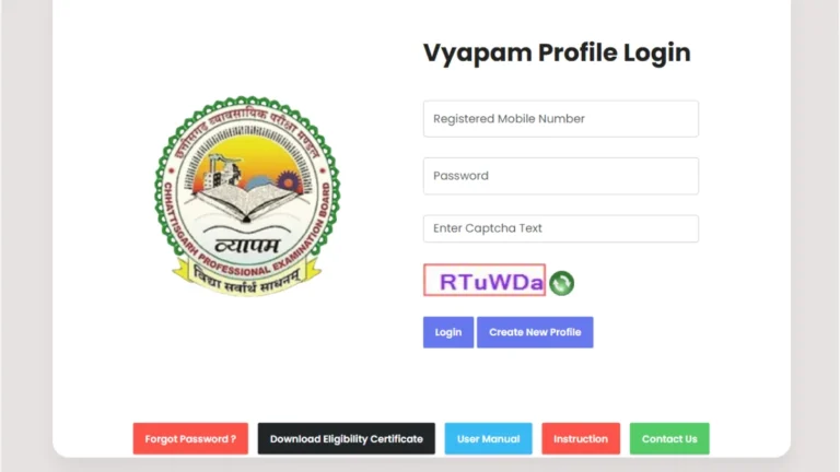 CG Pre DElEd Admit Card 2026 Out @vyapamcg.cgstate.gov.in, Download Hall Ticket PDF For 4 June Exam 16 CG Pre DElEd Admit Card