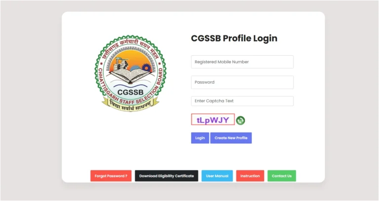 CG SET Admit Card 2026 Out, Download CGSSB Chhattisgarh State Eligibility Test Hall Ticket PDF 12 CG SET Admit Card 2026 Out, Download CGSSB Chhattisgarh State Eligibility Test Hall Ticket PDF