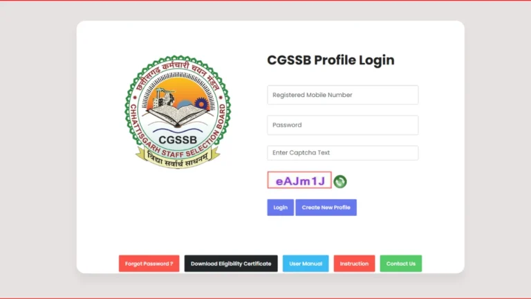 CG Vyapam Lab Assistant Admit Card 2026 Out: Download Hall Ticket for Laboratory Assistant (PSLA26) at vyapamcg.cgstate.gov.in 3 CG Vyapam Lab Assistant Admit Card 2026 Out: Download Hall Ticket for Laboratory Assistant (PSLA26) at vyapamcg.cgstate.gov.in