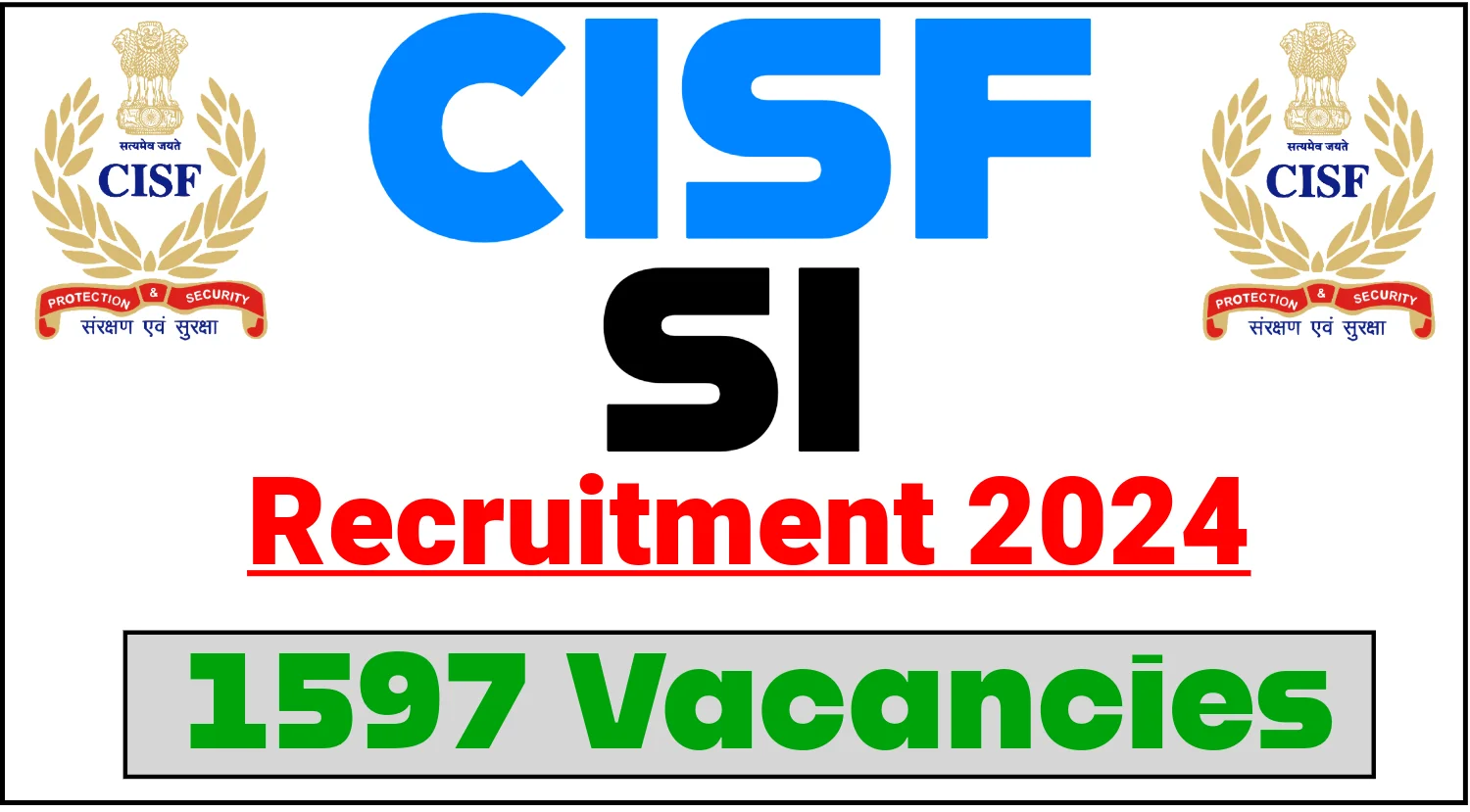 CISF Recruitment 2024