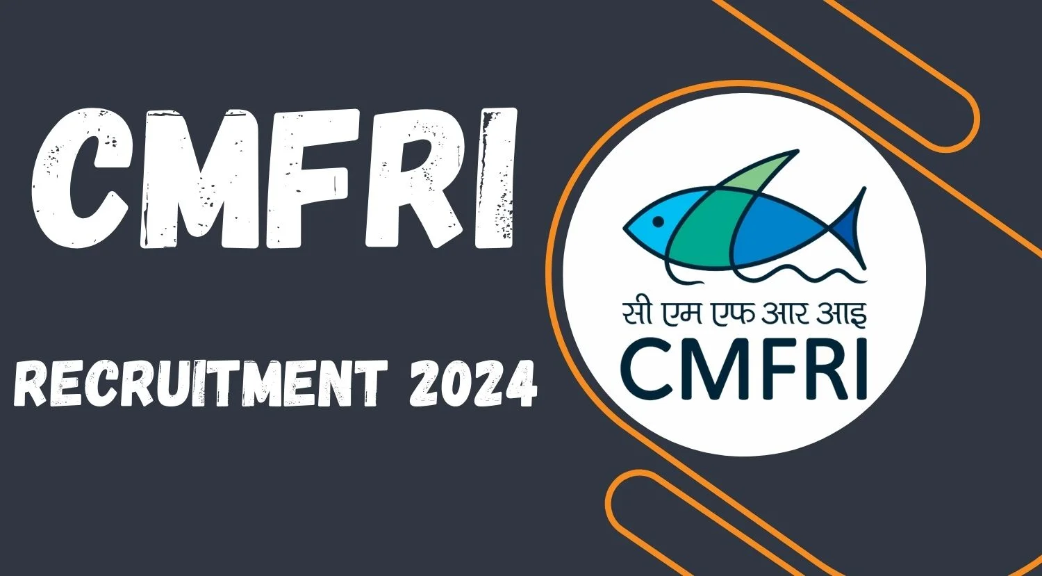 CMFRI Junior Research Fellow Recruitment 2024
