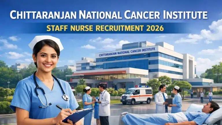 CNCI Staff Nurse Recruitment 2026 Notification Out for 40 Vacancies, Apply Online by March 2 12 CNCI Staff Nurse Recruitment 2026