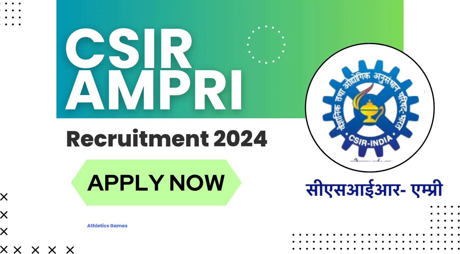 CSIR AMPRI Recruitment 2024, Apply Online Now for Assistant and Associate Posts