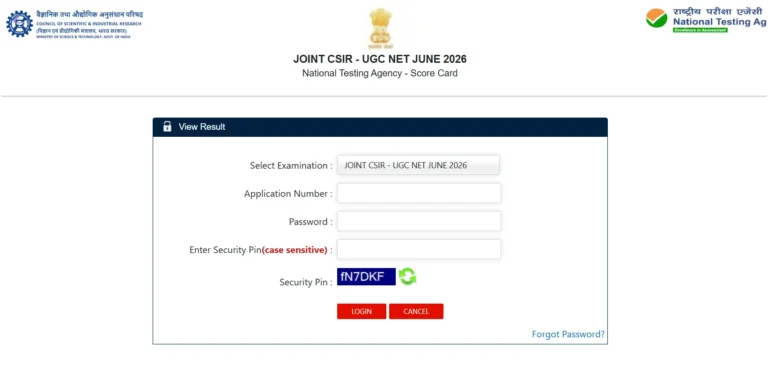 CSIR NET Result 2026 OUT at csirnet.nta.nic.in, Download Rank Card Link Active 28 CSIR NET Result 2026 OUT at csirnet.nta.nic.in, Download Link Active