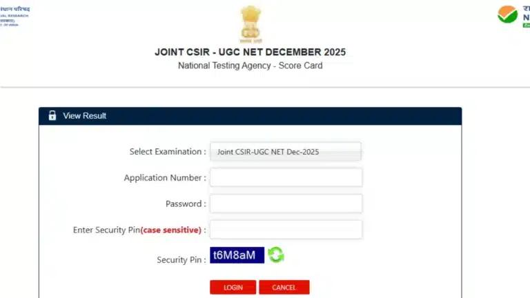 CSIR UGC NET December 2025 Result OUT: NTA Releases Scores and Scorecards at csirnet.nta.nic.in 36 CSIR UGC NET December 2025 Result