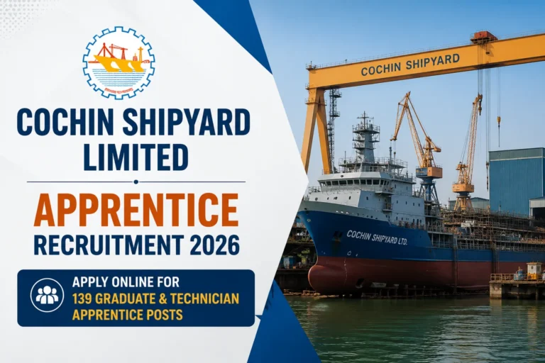 CSL Apprentice Recruitment 2026, Apply Online for 139 Graduate & Technician Apprentice Posts 31 CSL Apprentice Recruitment 2026, Apply Online for 139 Graduate & Technician Apprentice Posts