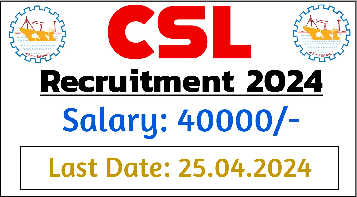 CSL Project Officer Horticulture Recruitment 2024