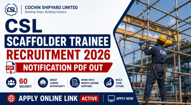 CSL Scaffolder Trainee