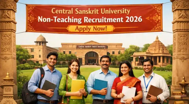 CSU Delhi Non-Teaching Recruitment 2026 for LDC, UDC, Assistant & More, Selection Process, How to Apply 38 CSU Delhi Non-Teaching Recruitment 2026