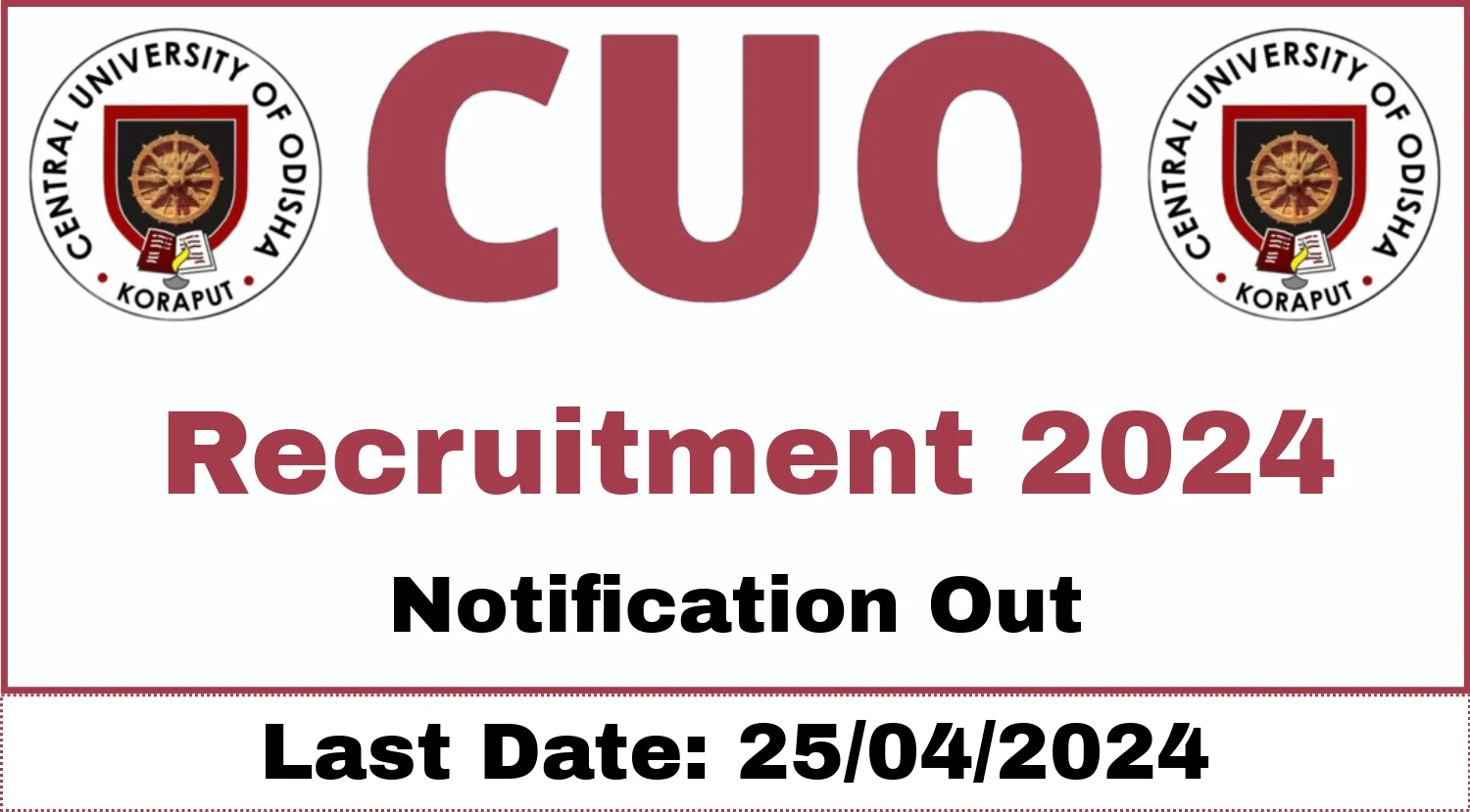 CUO Recruitment