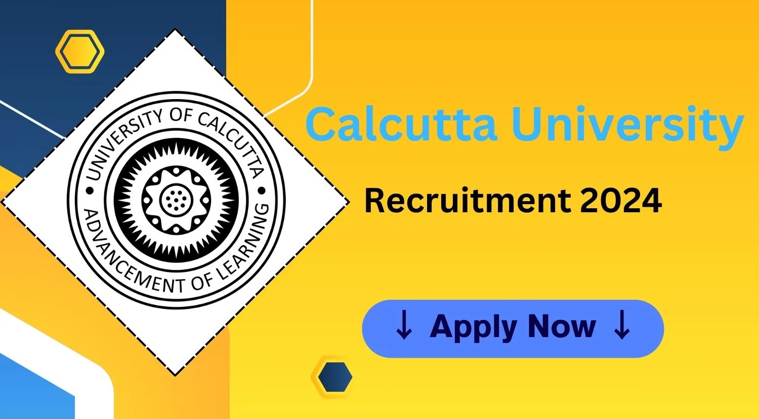 Calcutta University JRF Recruitment 2024