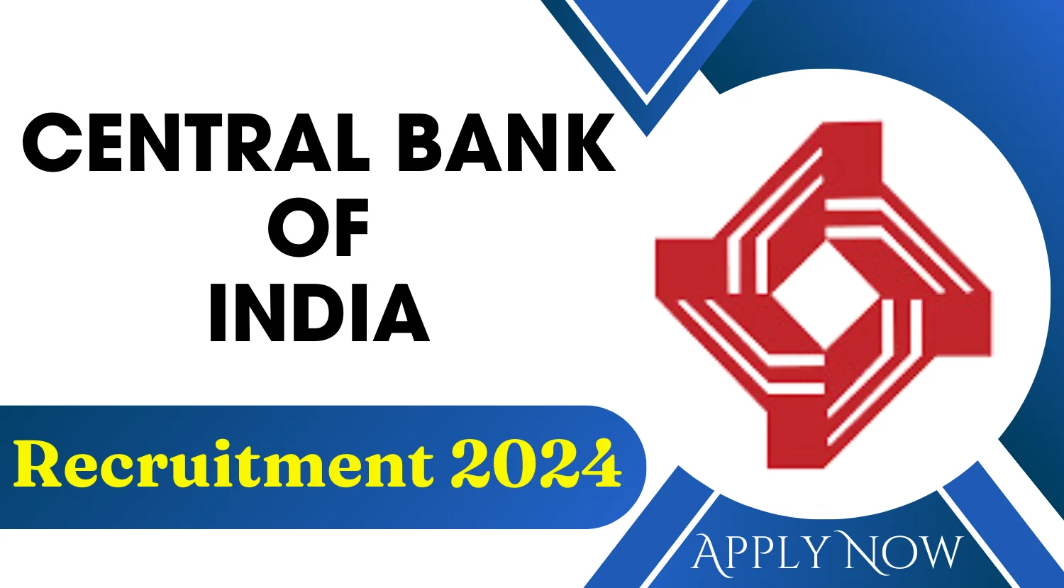 Central Bank of India Counsellor Recruitment 2024