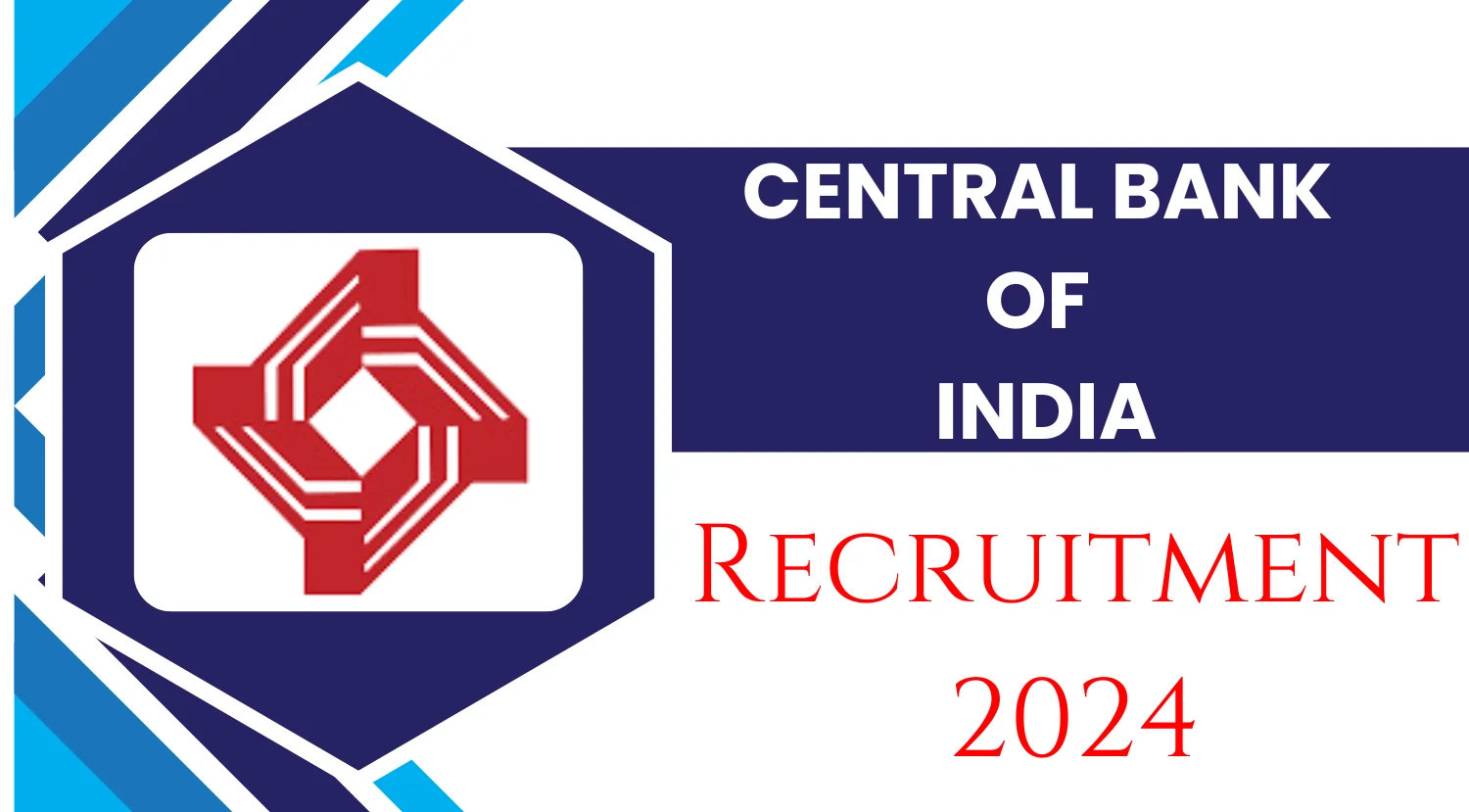 Central Bank of India Supervisor Recruitment 2024
