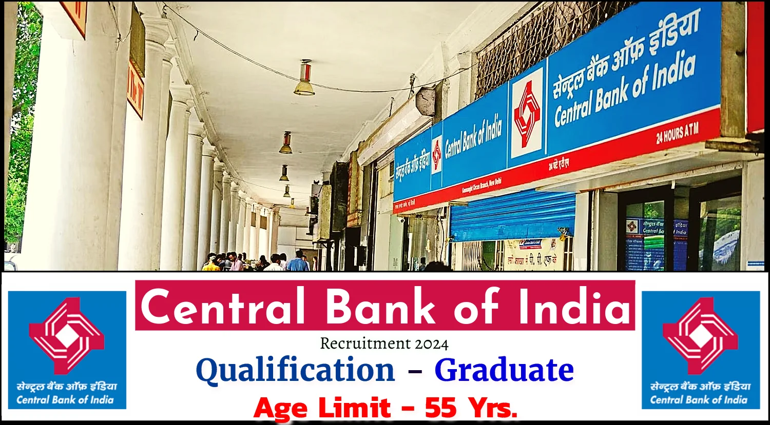 Central bank of India MD Recruitment 2024