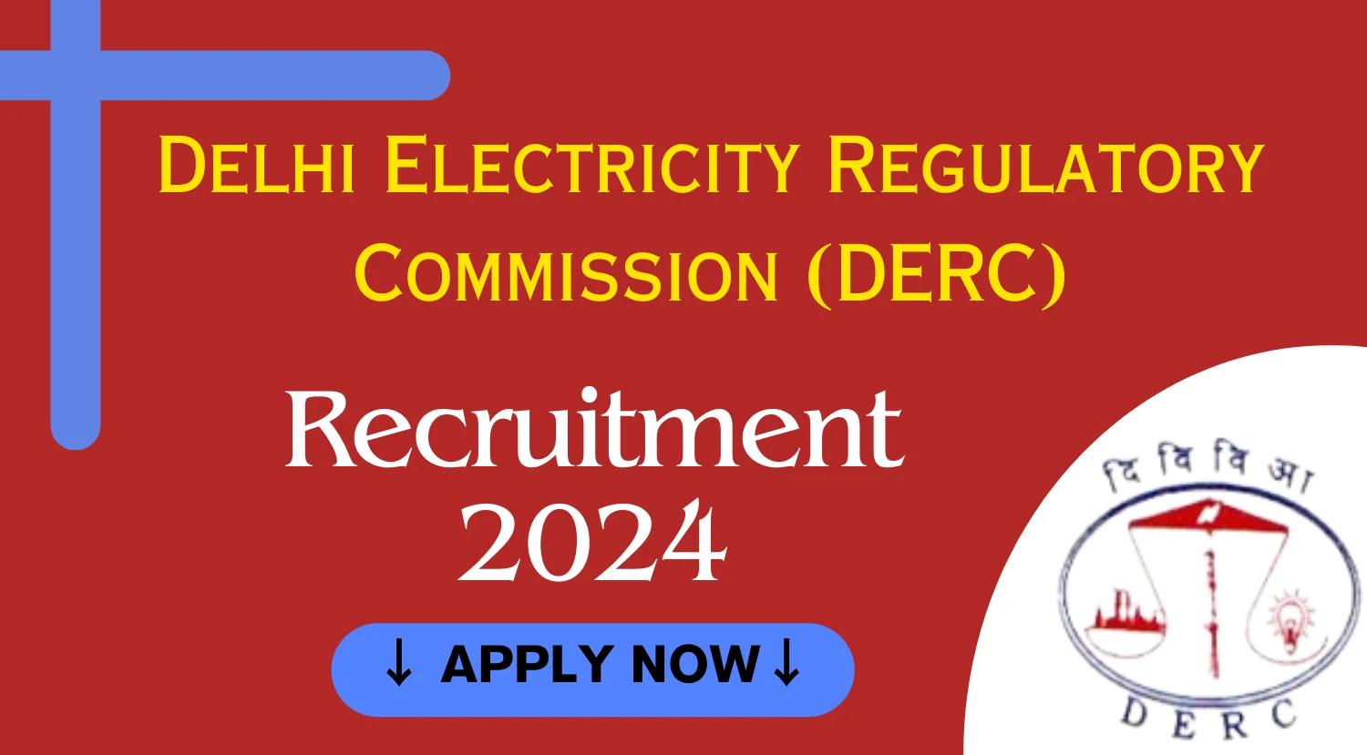 DERC Steno-cum-Computer Operator Principal Private Secretary Deputy Director Recruitment 2024