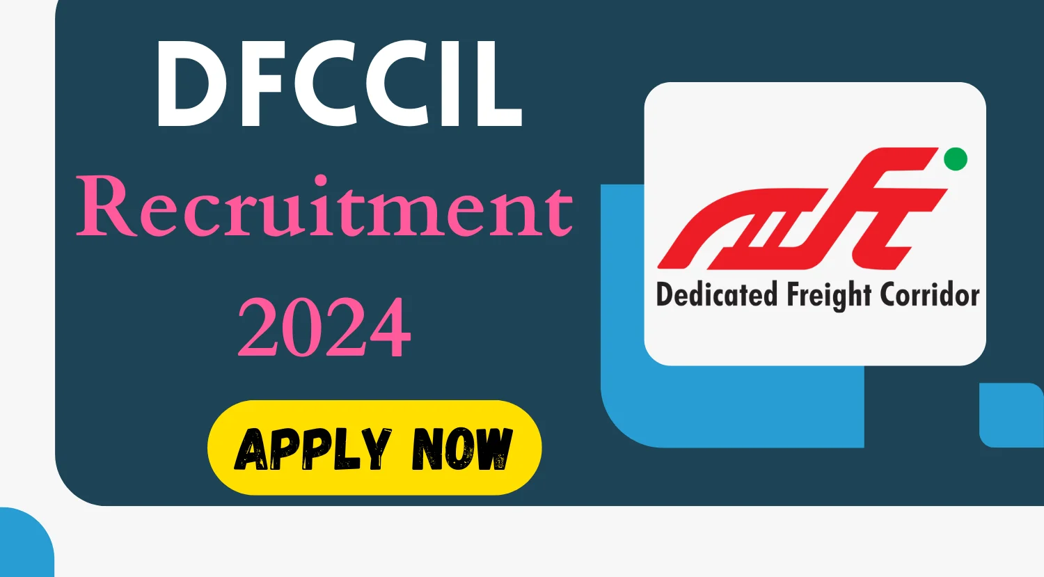 DFCCIL GMDY CPMPM ST Recruitment 2024