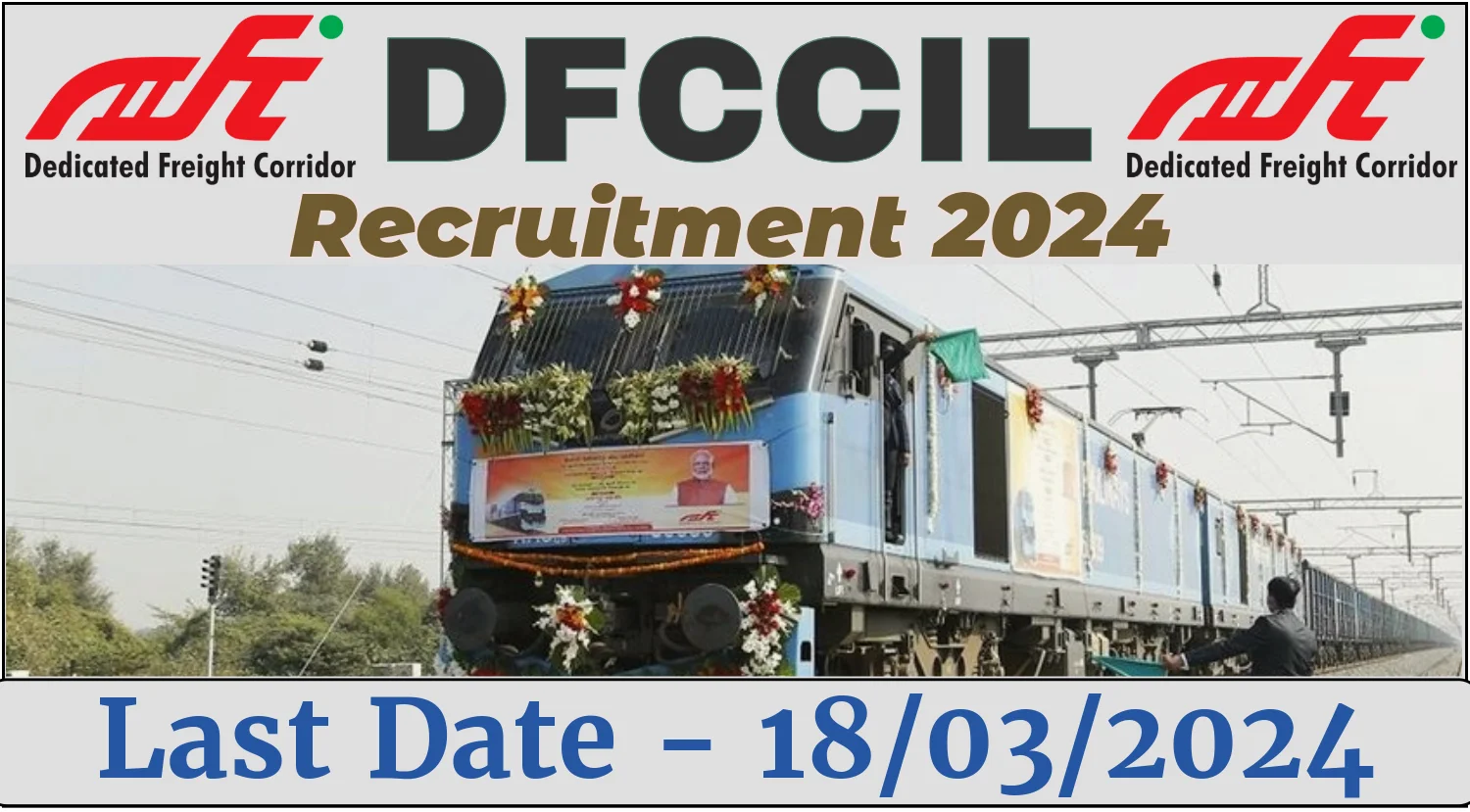 DFCCIL Recruitment 2024