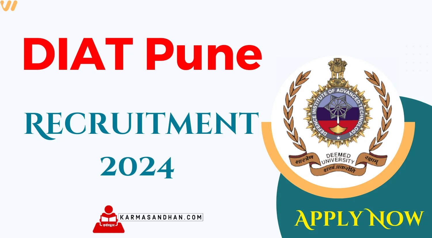 DIAT Pune JRF SRF Recruitment 2024