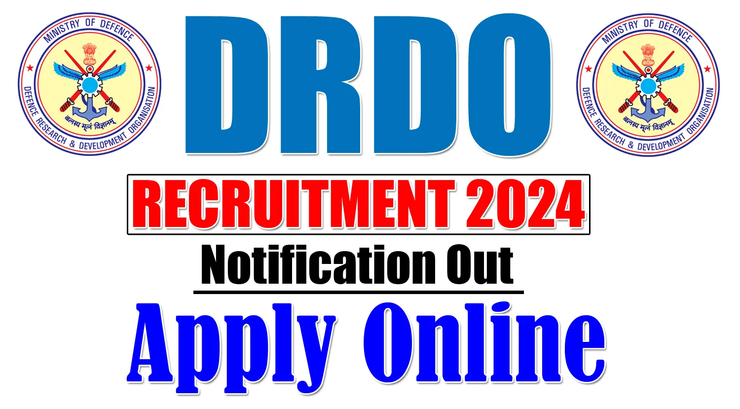 DRDO Apprentice Trainee Recruitment 2024