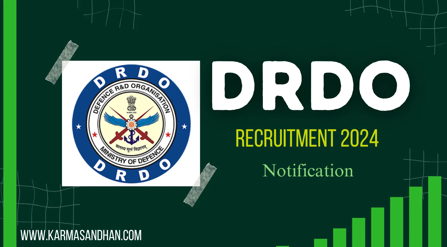 DRDO Recruitment 2024 for Various Vacancies at INMAS Delhi