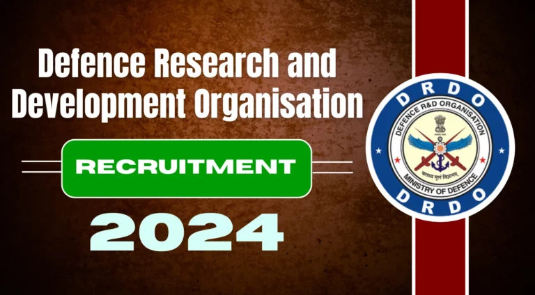 DRDO Recruitment 2024 Notification Out, Apply for Accounts Officer and Other Posts 36 DRDO Recruitment 2024 Notification Out, Apply for Accounts Officer and Other Posts