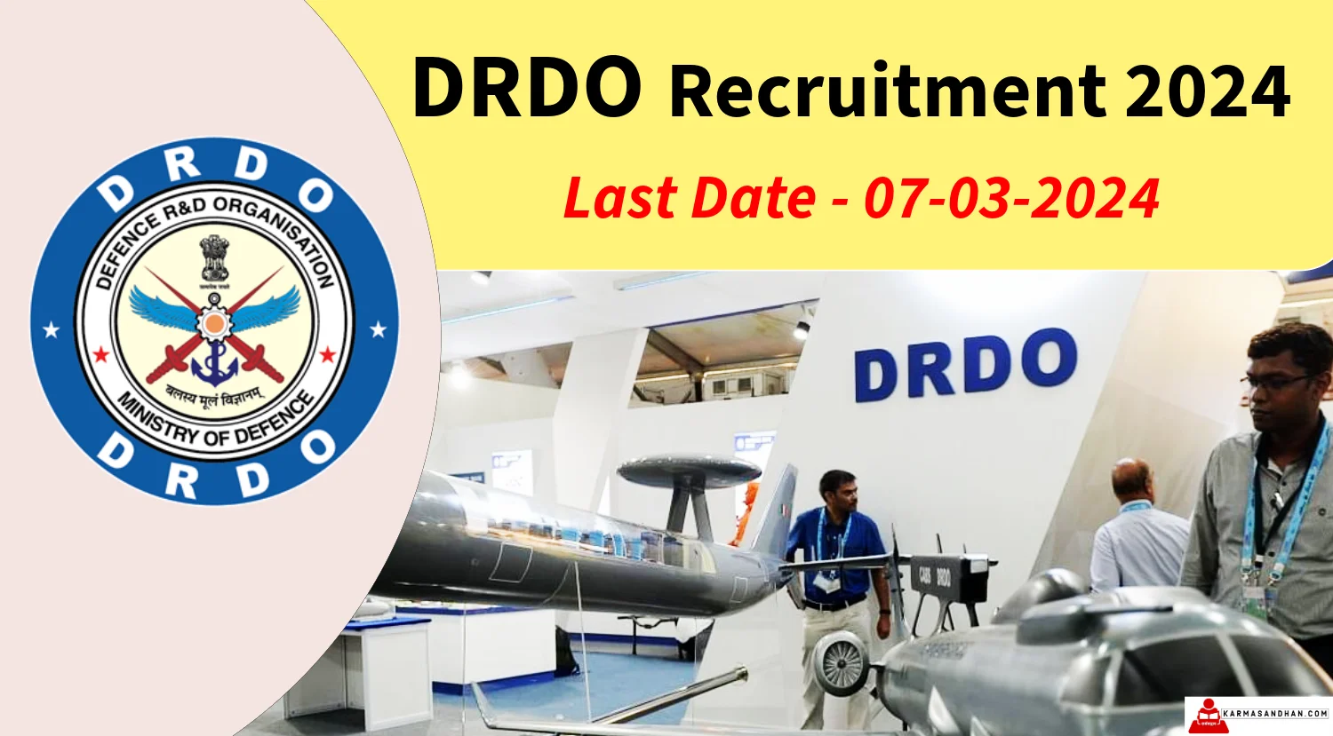 DRDO Recruitment 2024 for Various Vacancies, Apply Now under VRDE