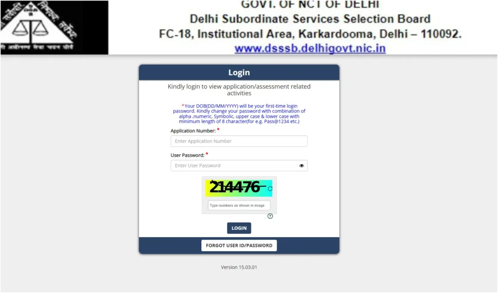 DSSSB ASO Admit Card 2026 Out for 21 Sep–18 Oct Exam, Delhi DSSSB Assistant Section Officer Call Letter Download Link 1 DSSSB ASO Admit Card 2026 Out for 21 Sep–18 Oct Exam, Delhi DSSSB Assistant Section Officer Call Letter Download Link
