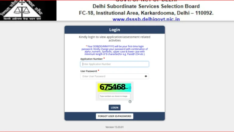 Delhi DSSSB MTS Answer Key 2026 OUT, Download Post Code 812/24 Response Sheet PDF Link Active 6 DSSSB MTS Answer Key 2026