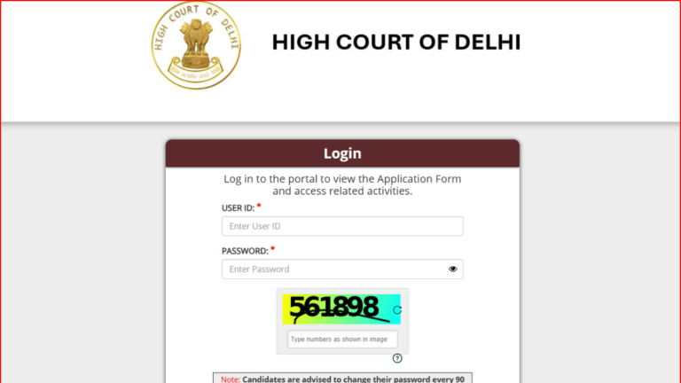 Delhi High Court JJA Result 2026 (Out), Direct Link & Steps to Download Junior Judicial Assistant Score Card 36 Delhi High Court JJA Result 2026