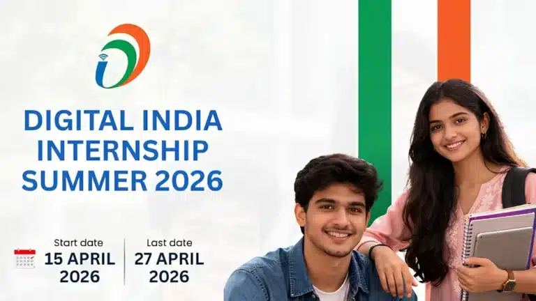 Digital India Internship Summer 2026 Out, Check Official Notice & Dates