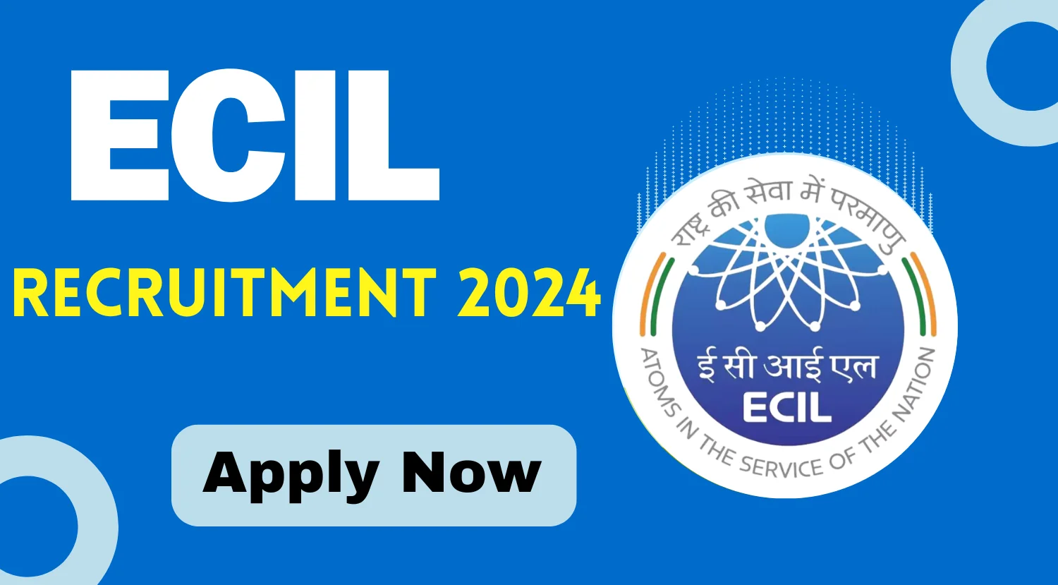 ECIL Executive Officer Recruitment 2024