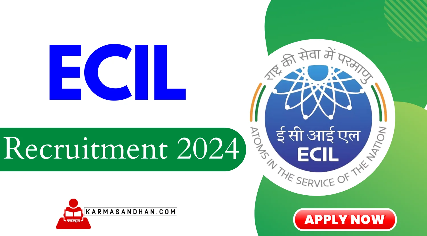 ECIL Project Engineer Technical Officer Recruitment 2024