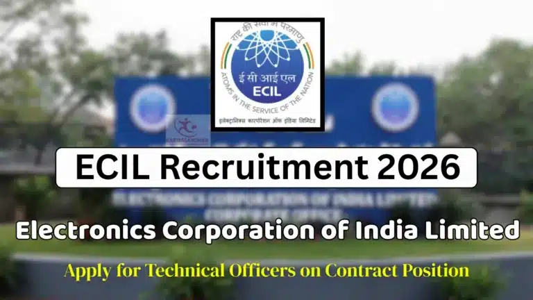 ECIL Technical Officer Recruitment 2026 Notification Out For 200 Vacancies 27 ECIL Technical Officer Recruitment 2026