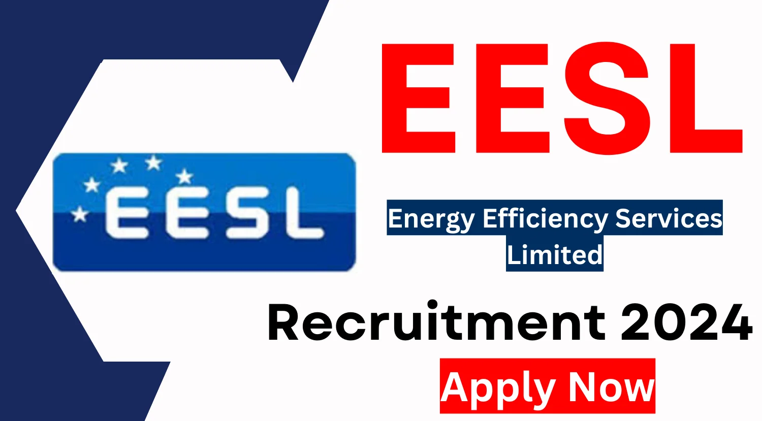 EESL Recruitment 2024