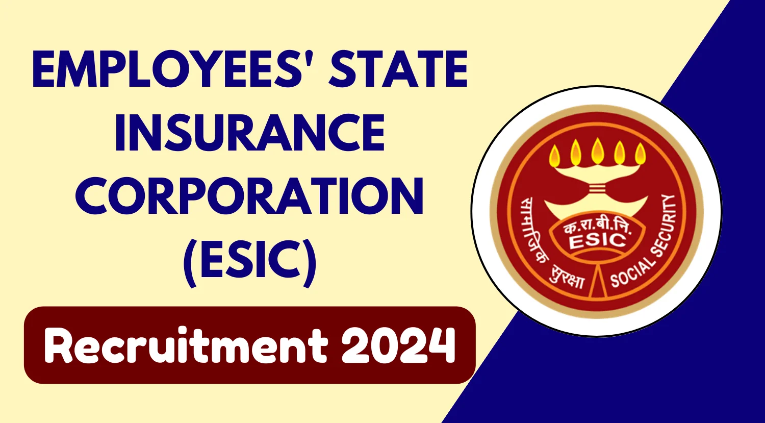 Employees' State Insurance Corporation (ESIC)