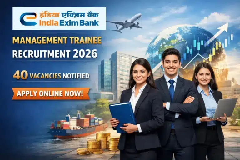 EXIM Bank Management Trainee Recruitment 2026, 40 Vacancies Notified, Apply Online 10 EXIM Bank Management Trainee Recruitment 2026, 40 Vacancies Notified, Apply Online