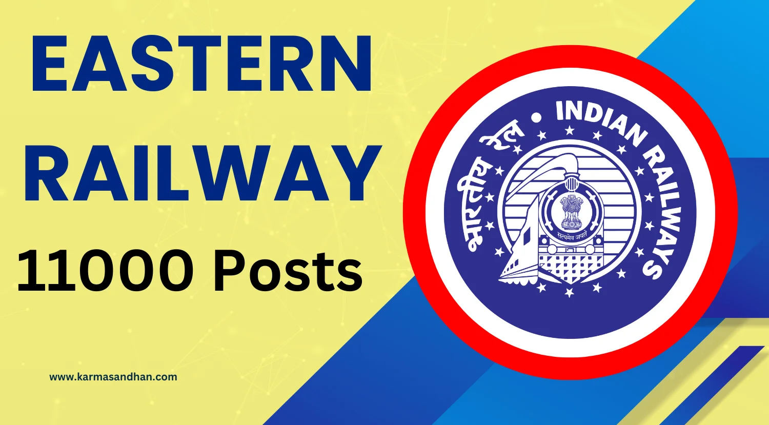 Eastern Railway 11000 employees recruitment done by the authority