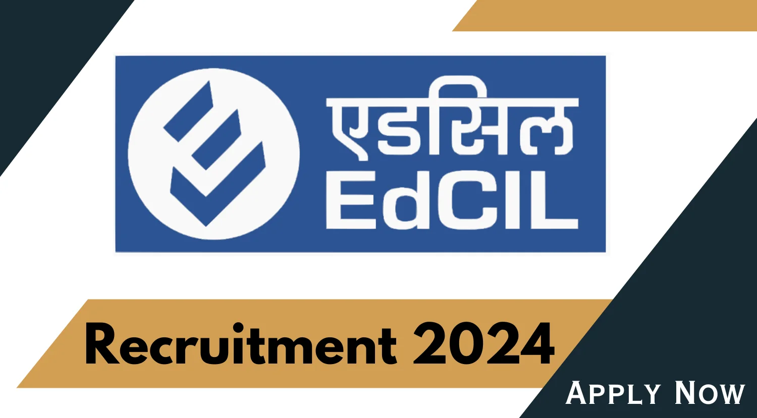 EdCIL Consultant Recruitment 2024