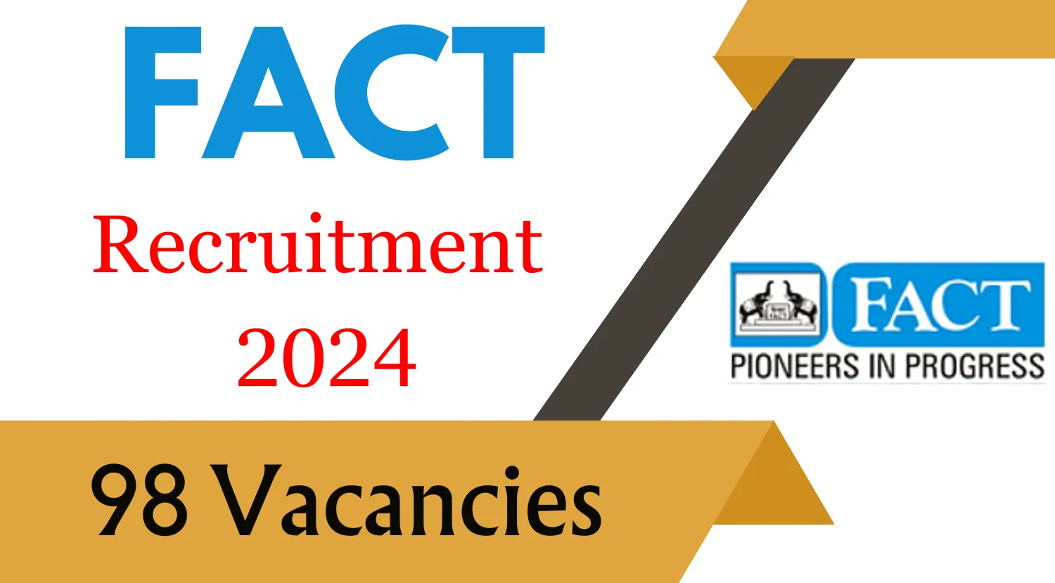 FACT Apprentice Recruitment 2024
