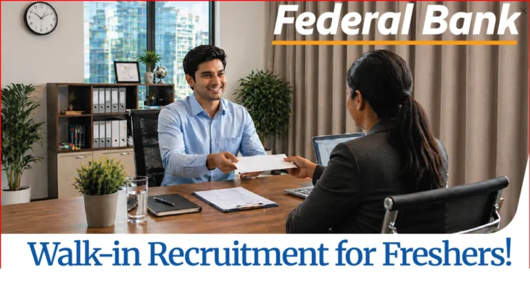 Federal Bank Associate Officer Recruitment 2026 Notification Out for Freshers in Bengaluru 10 Federal Bank Associate Officer Recruitment 2026