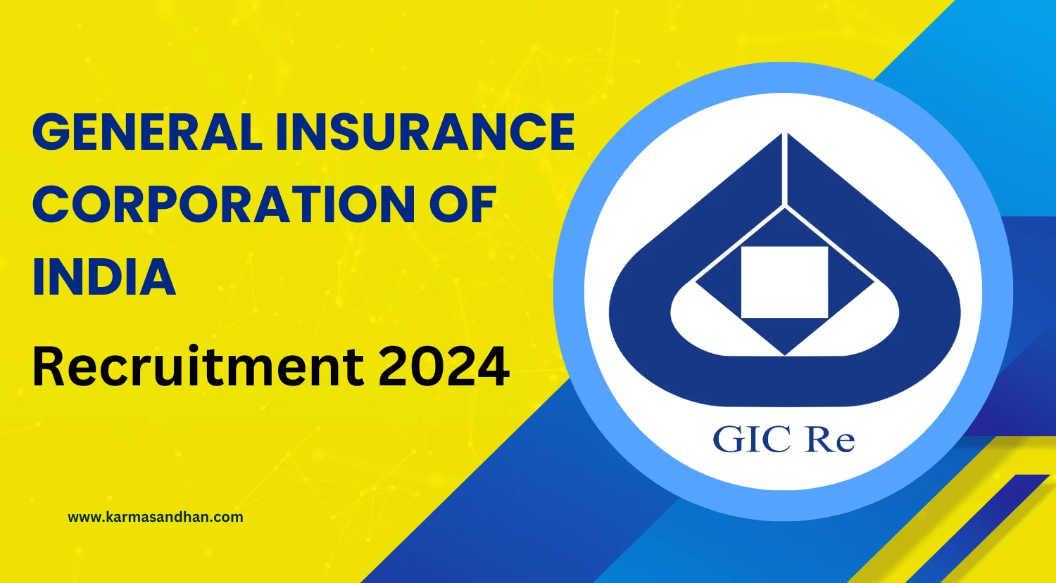 GIC Recruitment 2024 Notification Out