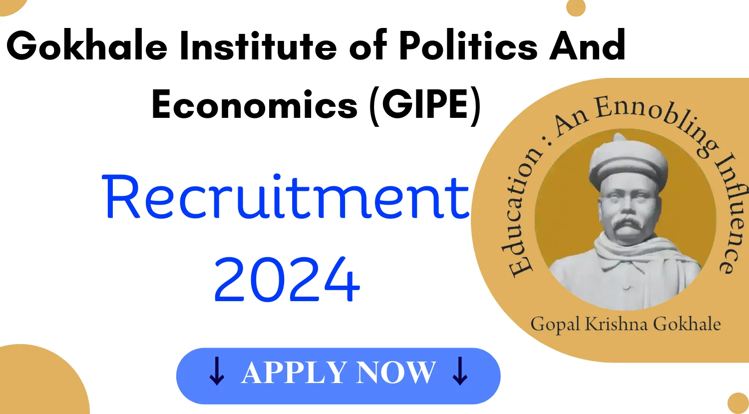 GIPE Faculty Recruitment 2024