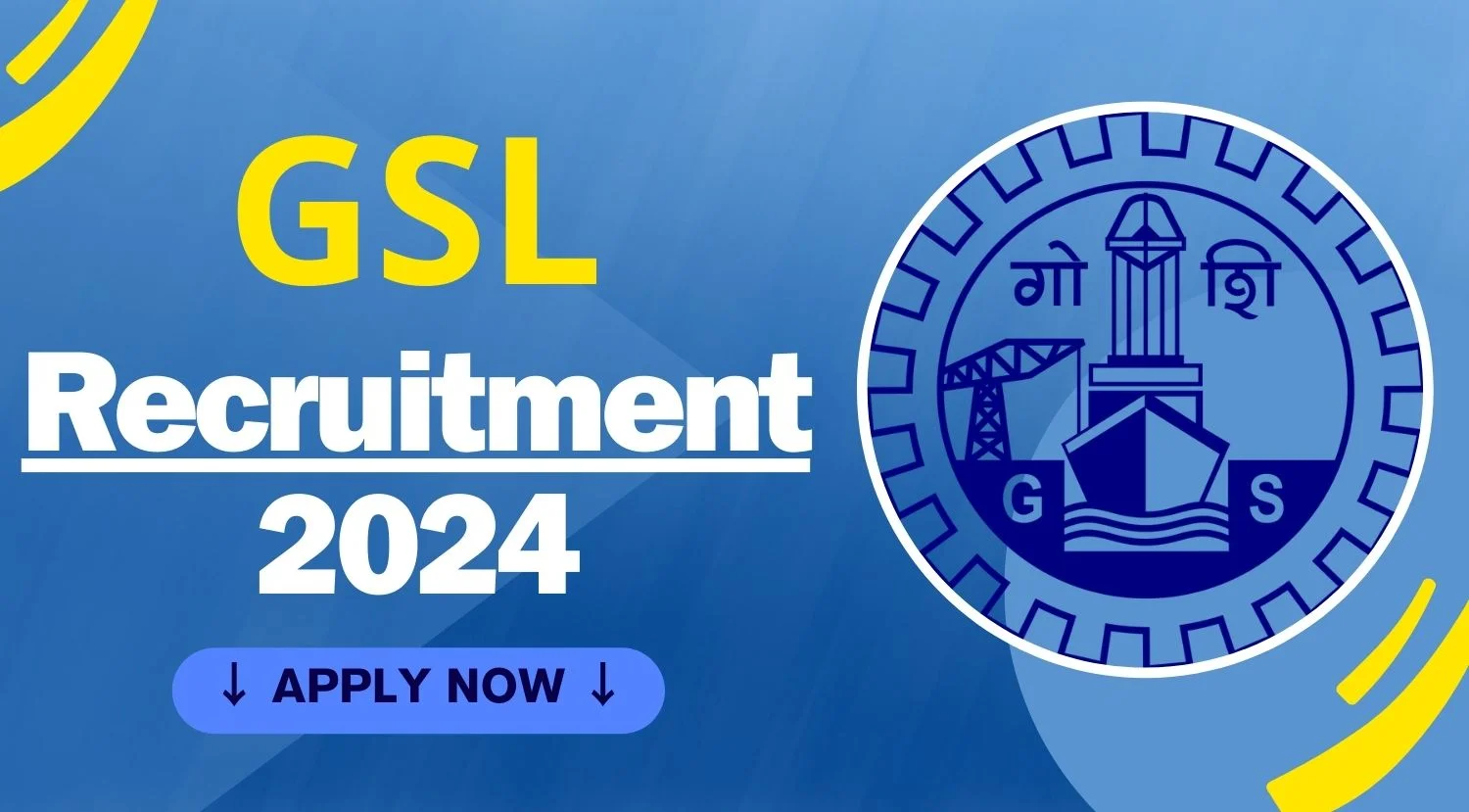 Goa Shipyard Limited Manager Recruitment 2024