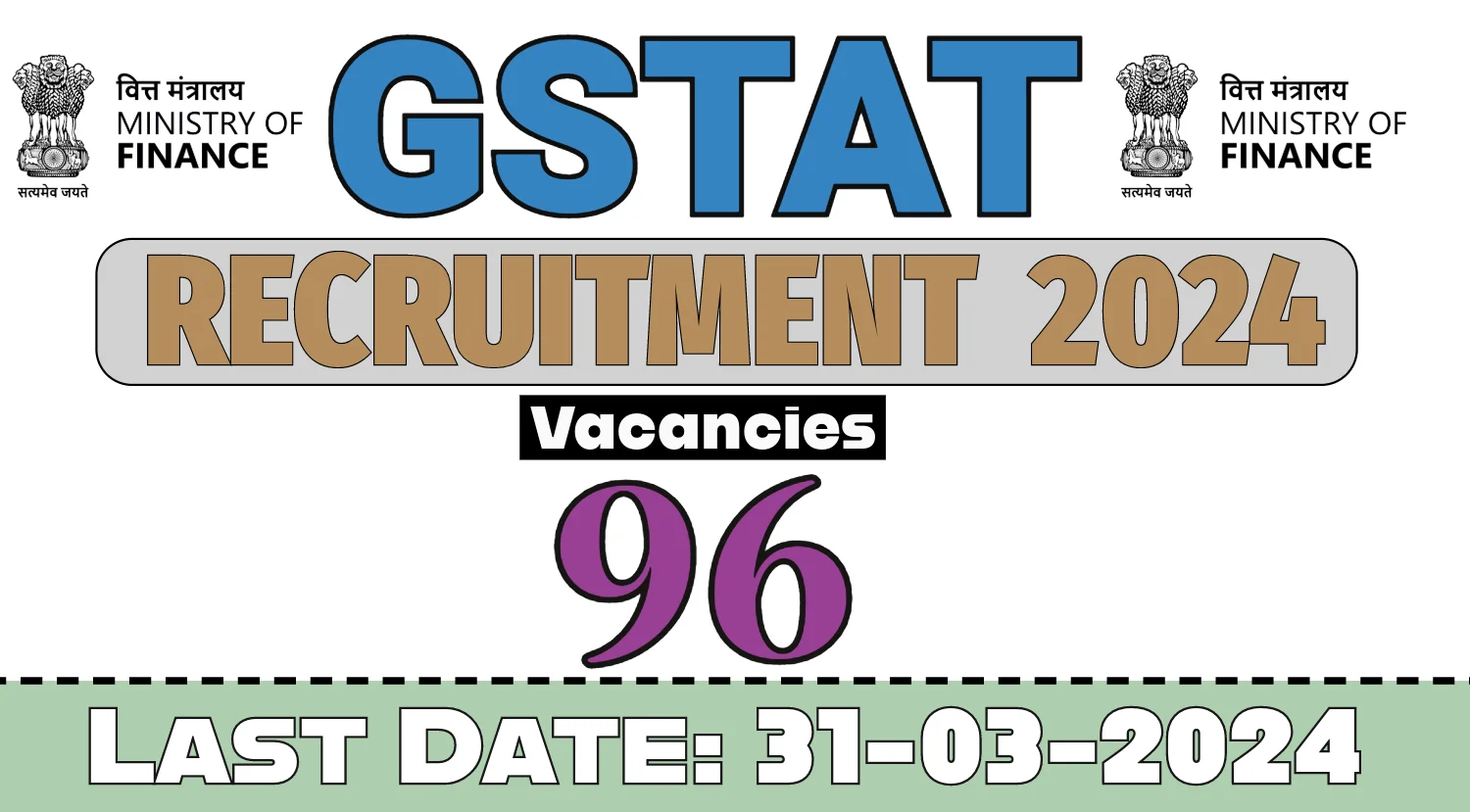 GSTAT Recruitment 2024