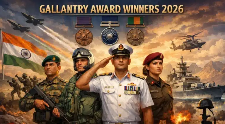 Gallantry Award Winners List 2026 6 Gallantry Award Winners List 2026