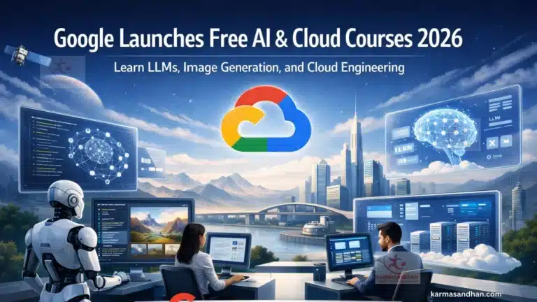 Google Free AI and Cloud Courses 2026, Apply and Learn LLMs, Image Generation, and Cloud Engineering 39 Google Free AI and Cloud Courses 2026, Apply amd Learn LLMs, Image Generation, and Cloud Engineering